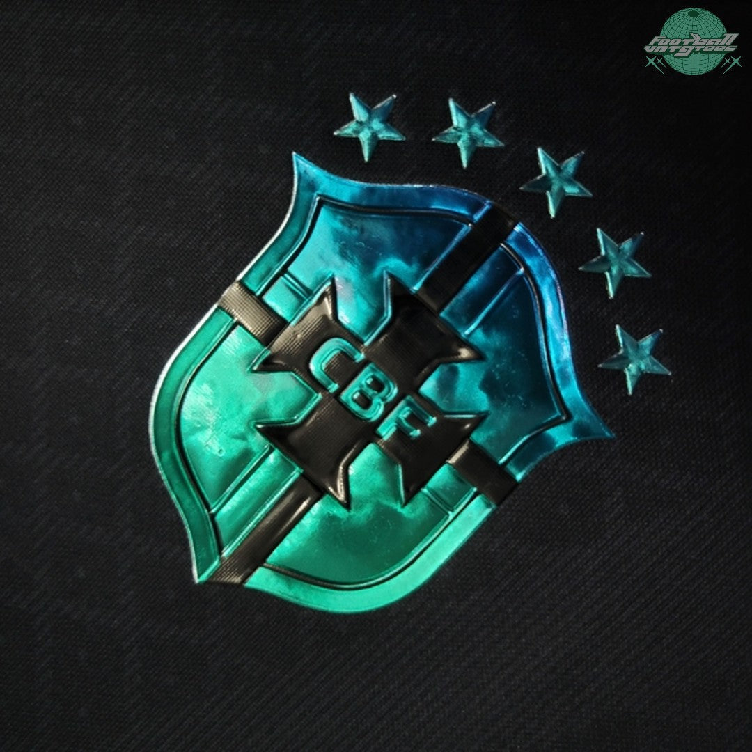 Brazil 23/24 Special "All-Black" Jersey