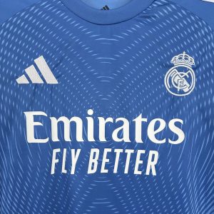 Real Madrid 2025/26 "Blue Sky" Special Jersey