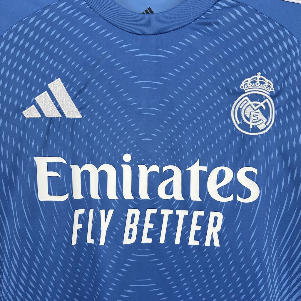 Real Madrid 2025/26 "Blue Sky" Special Jersey