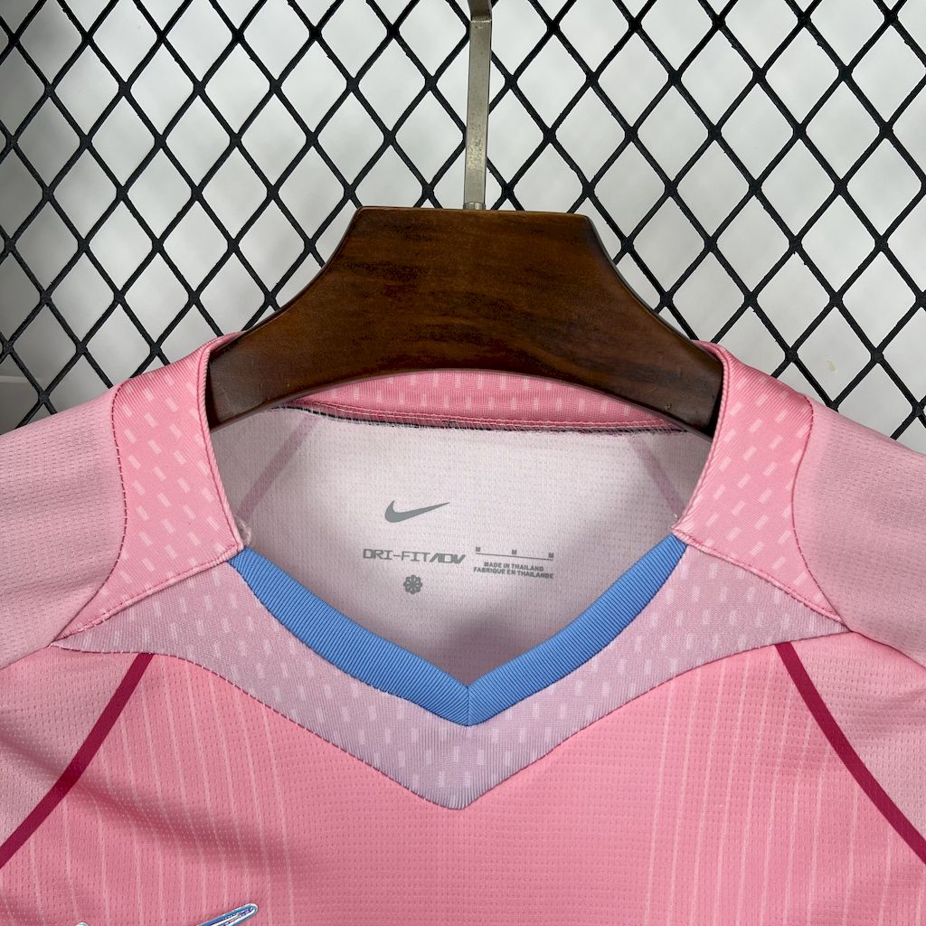 Barcelona 2025/26 "Pink" Special Jersey
