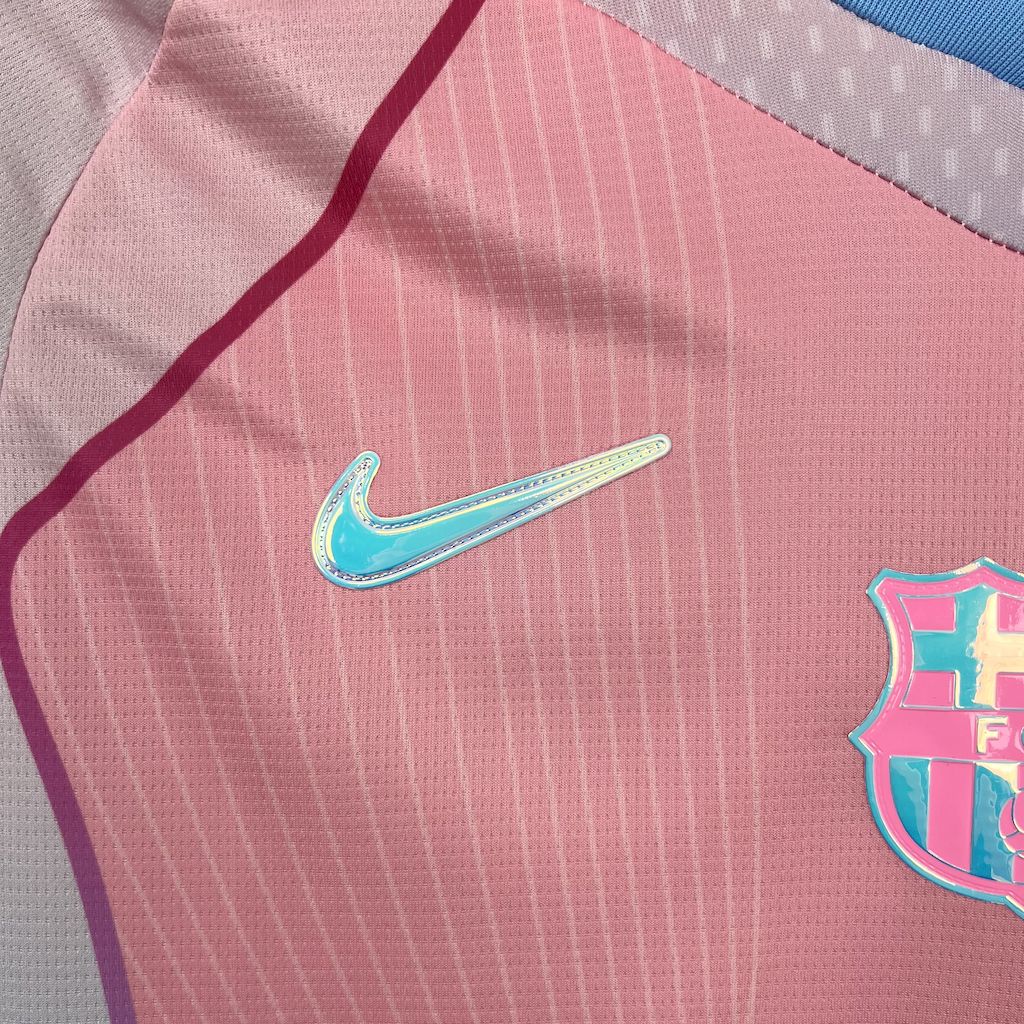 Barcelona 2025/26 "Pink" Special Jersey