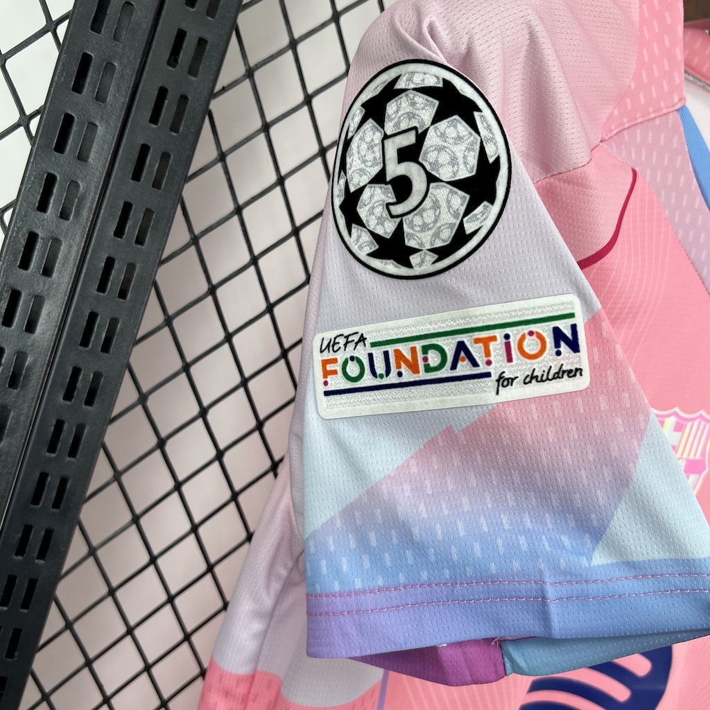 Barcelona 2025/26 "Pink" Special Jersey