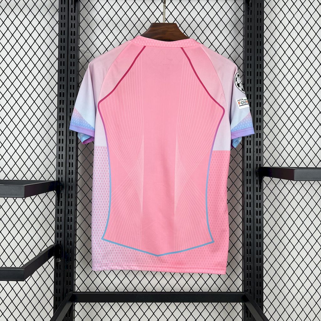 Barcelona 2025/26 "Pink" Special Jersey