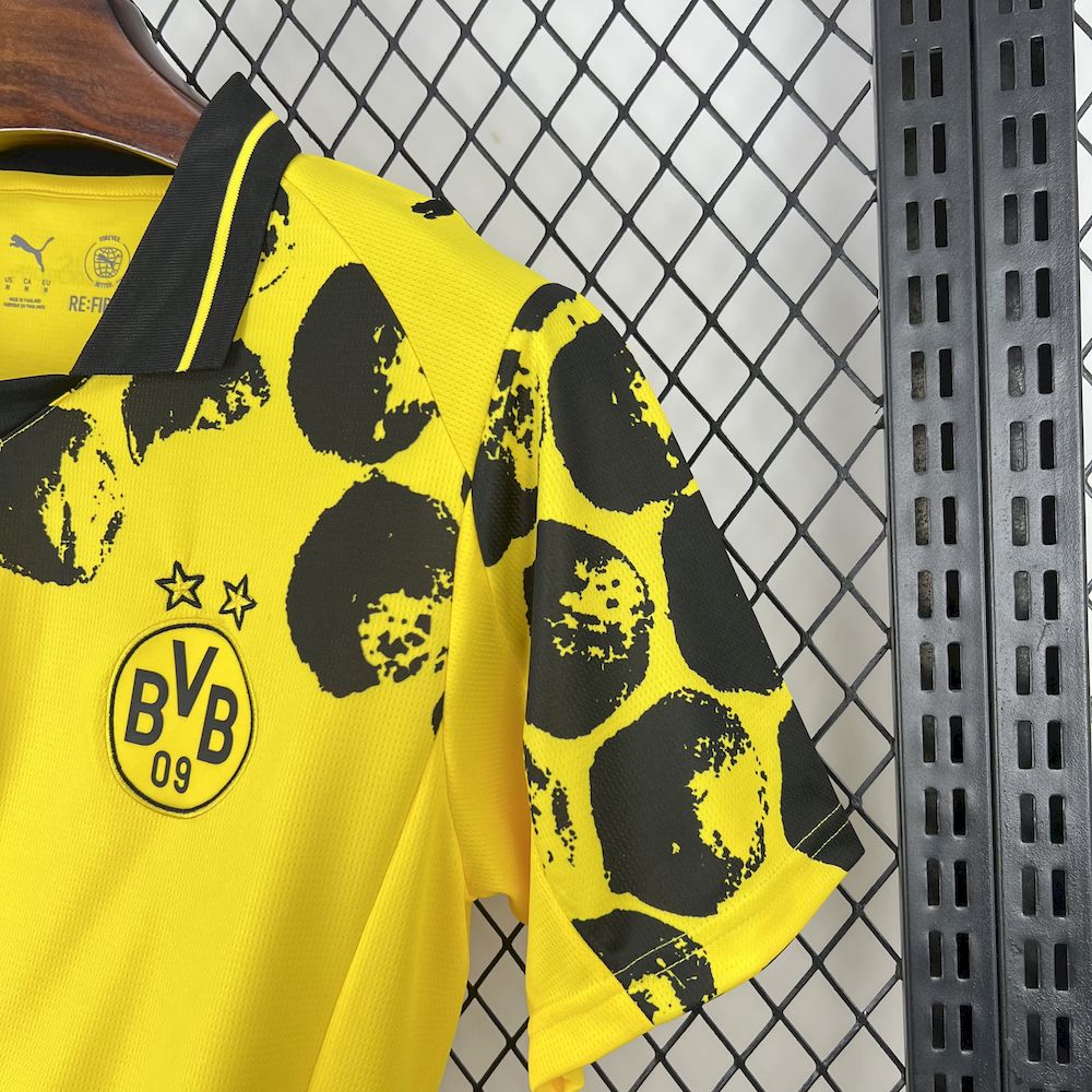 Borussia Dortmund x STUSSY 25/26 Concept Jersey