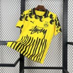 Borussia Dortmund x STUSSY 25/26 Concept Jersey