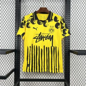 Borussia Dortmund x STUSSY 25/26 Concept Jersey