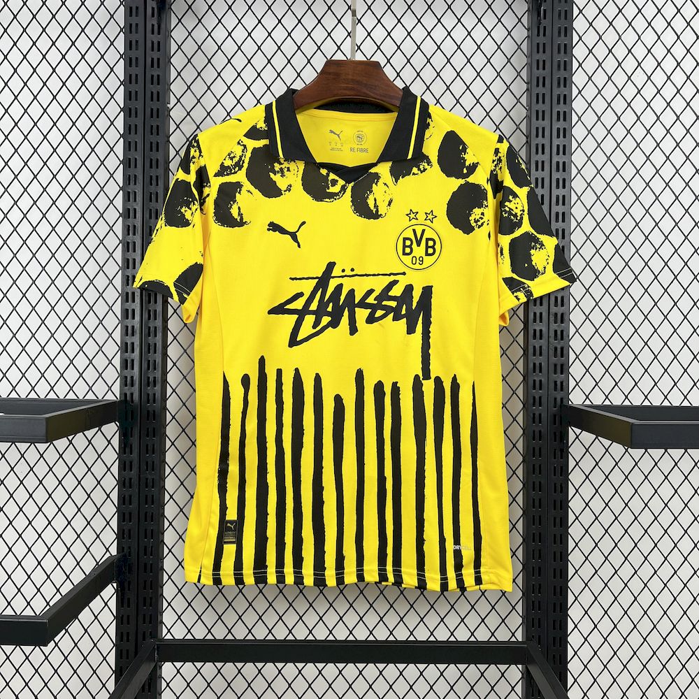 Borussia Dortmund x STUSSY 25/26 Concept Jersey