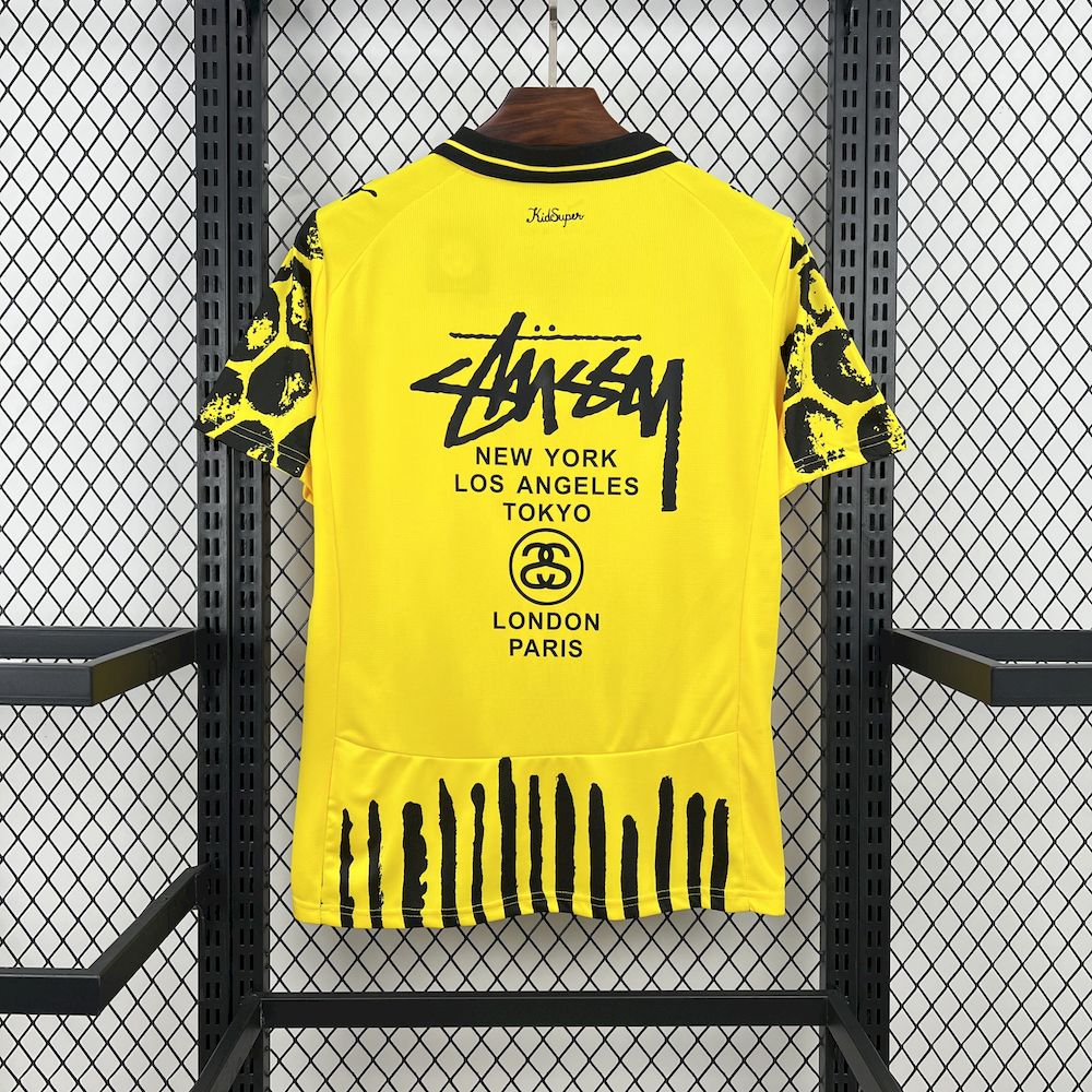 Borussia Dortmund x STUSSY 25/26 Concept Jersey