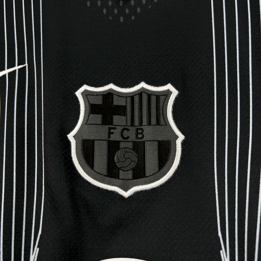 Barcelona 25/26 Special Black Jersey