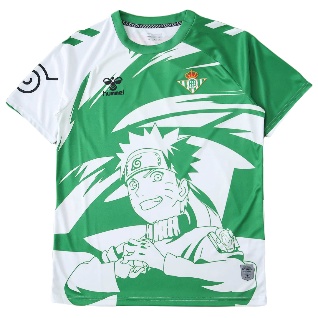 Real Betis 25/26 Special "Naruto" Jersey