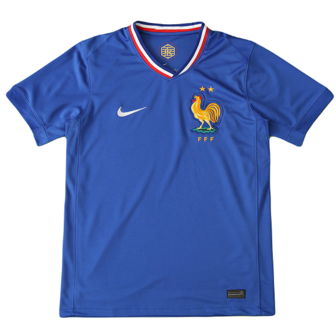 France 24/25 Euro Home Jersey
