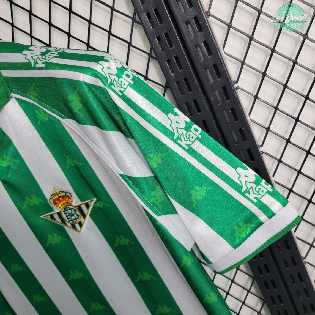 Real Betis 1996/97 Vintage Home Jersey