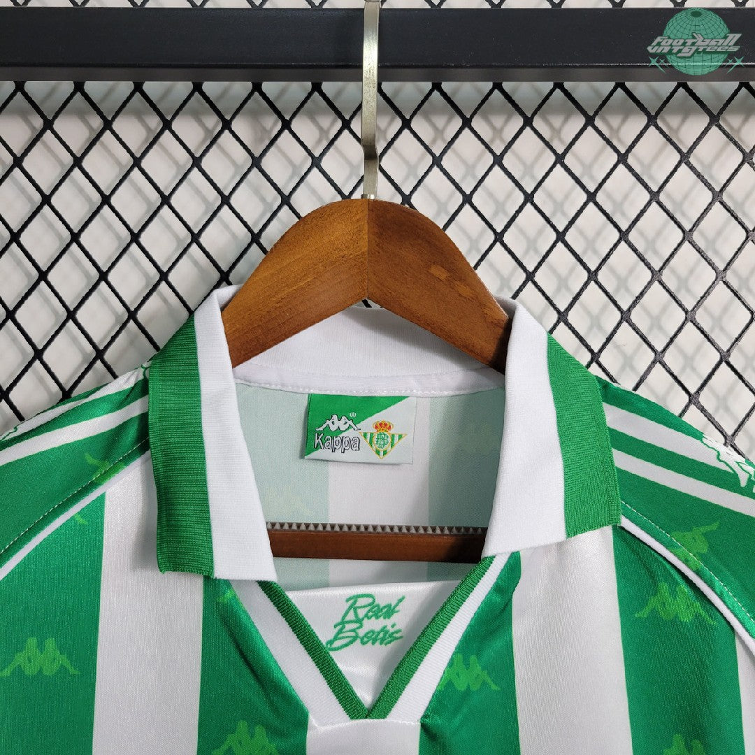 Real Betis 1996/97 Vintage Home Jersey