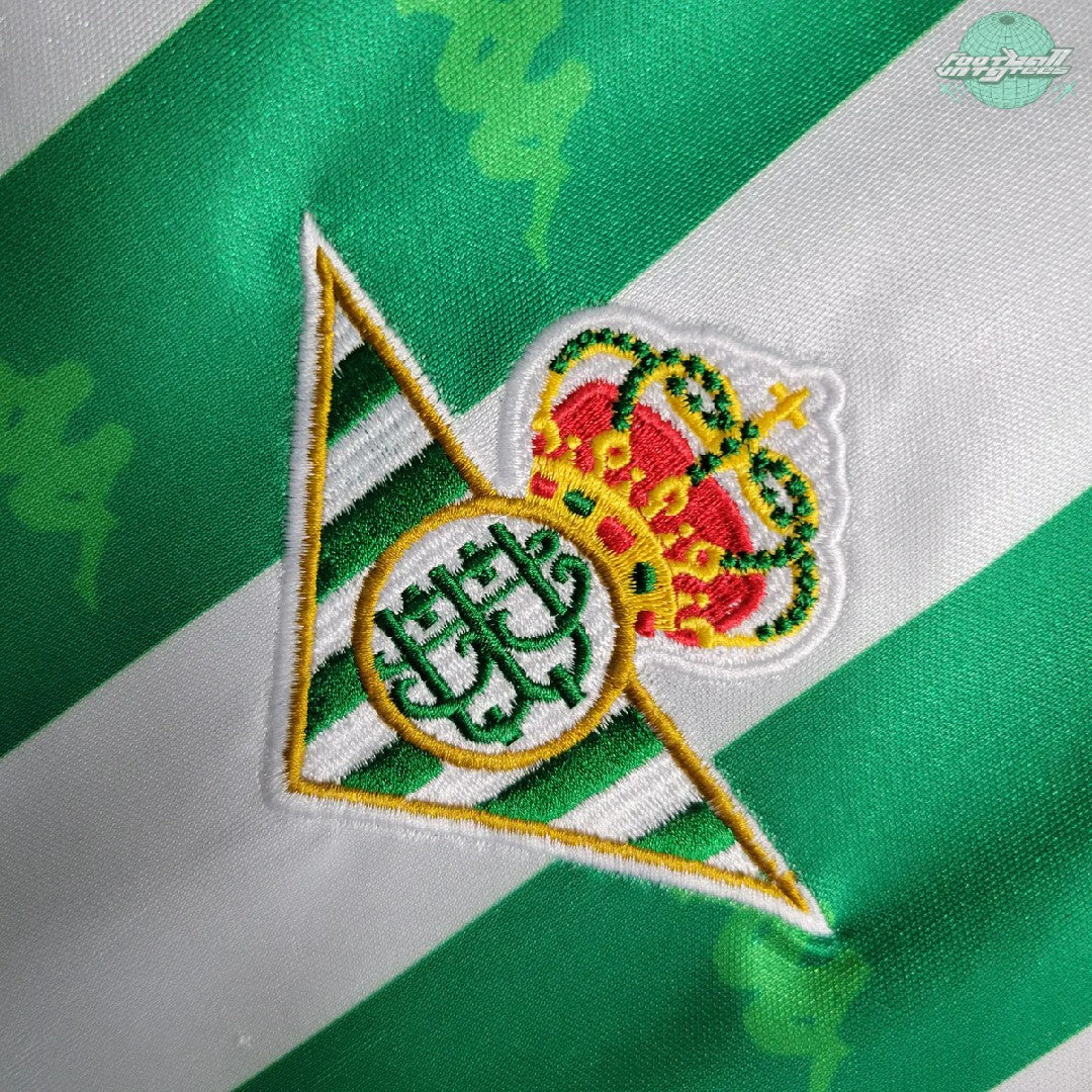 Real Betis 1996/97 Vintage Home Jersey