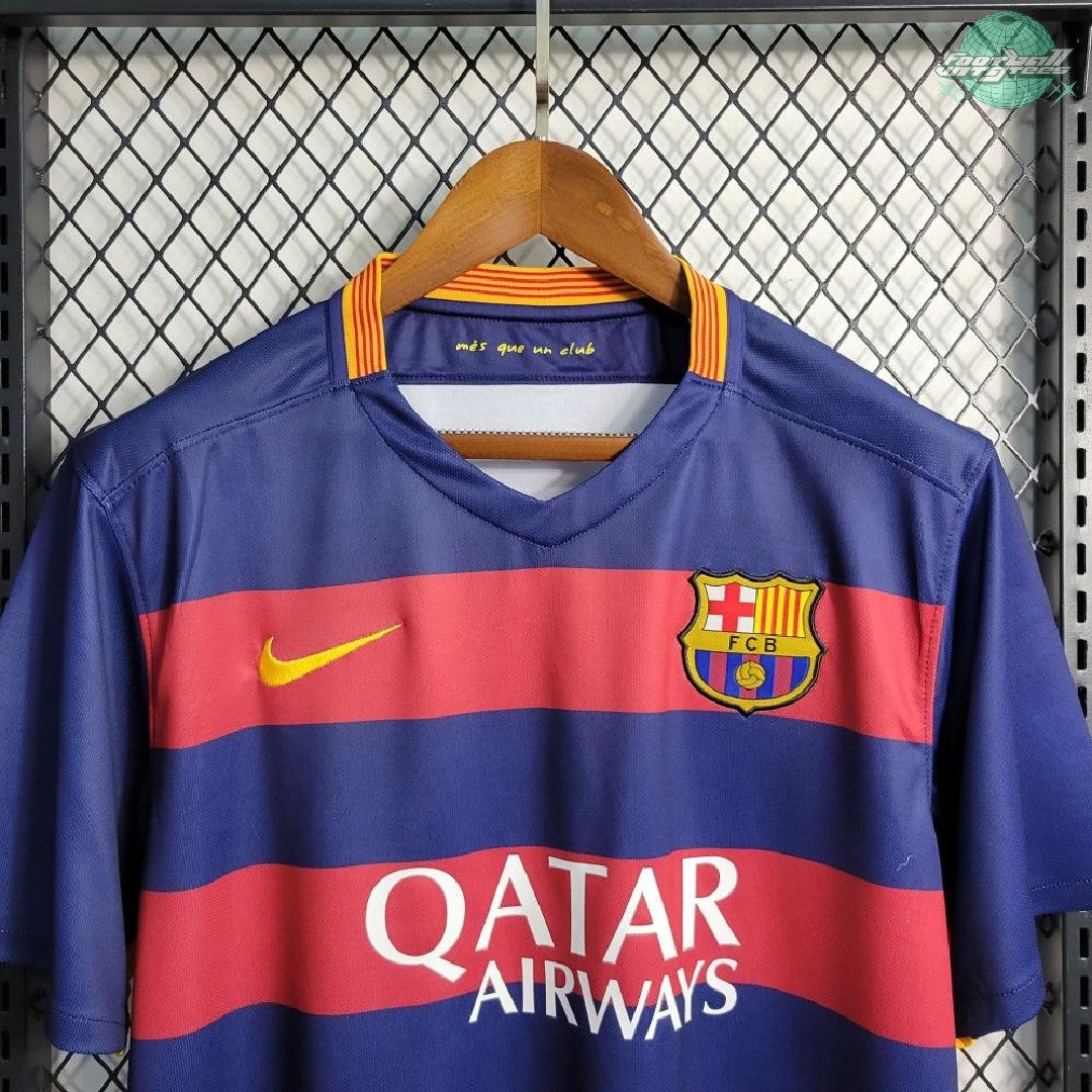 Barcelona 2015/16 Vintage Home Jersey