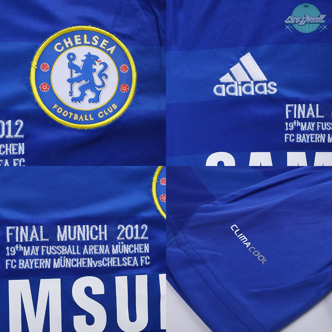 Chelsea 2012 "UCL Final" Vintage Jersey