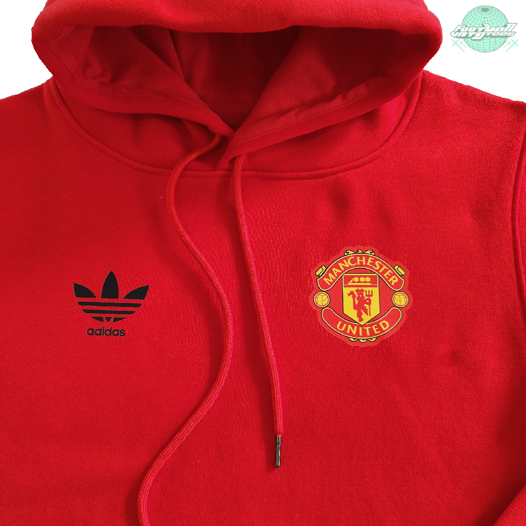 MANCHESTER UNITED 2024 RED HOODIE