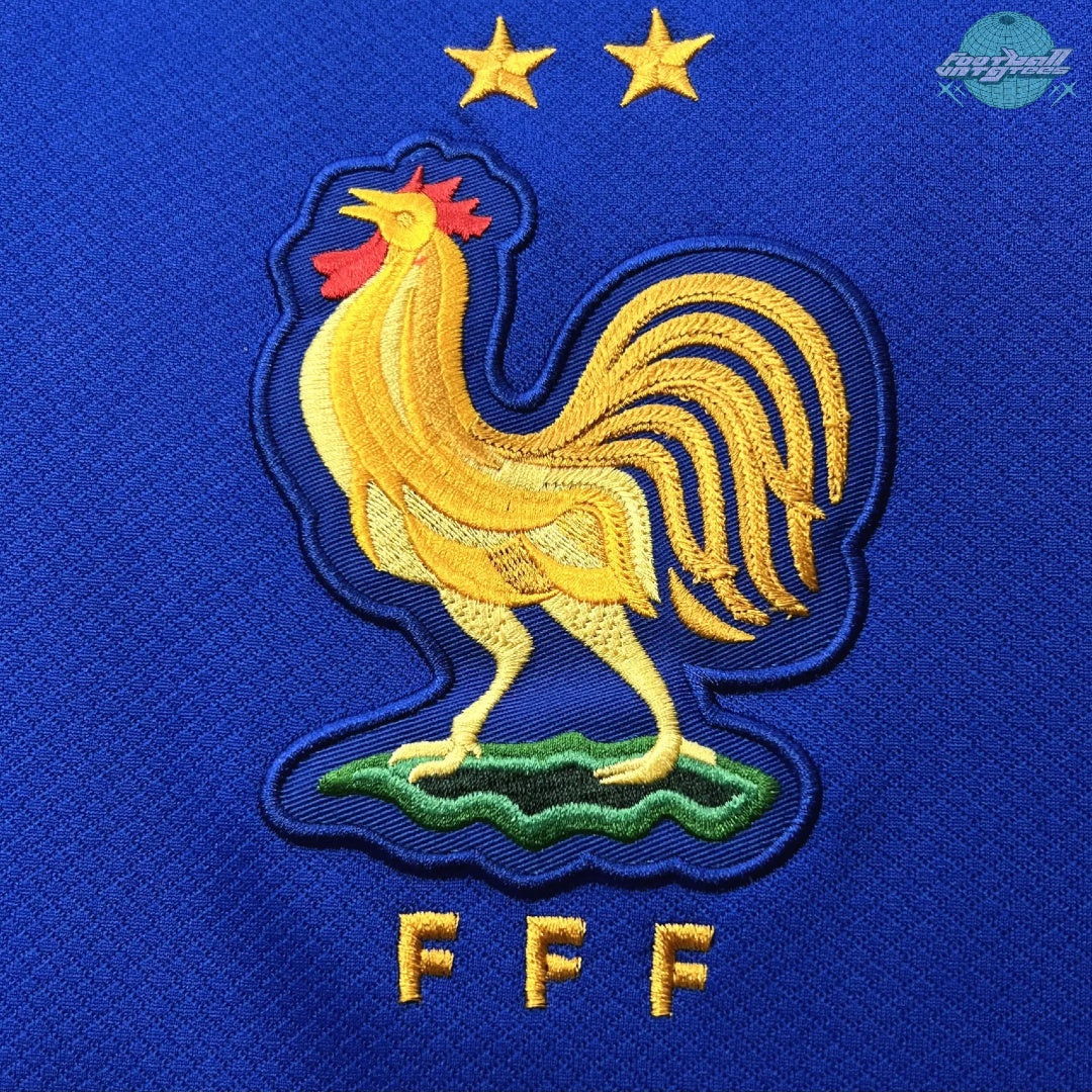 France 24/25 Euro Home Jersey