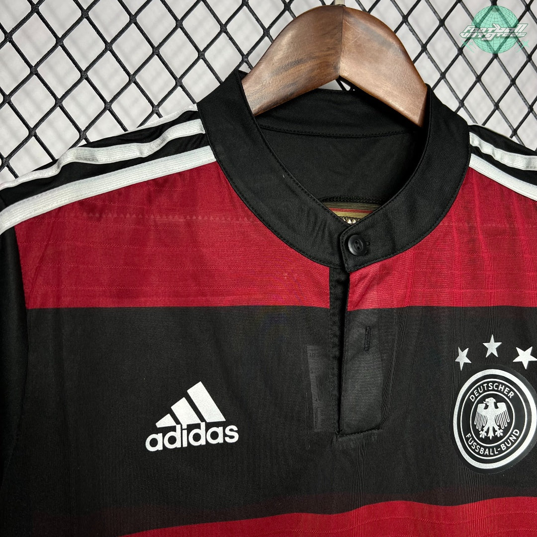 Germany 2014 Vintage Away Jersey