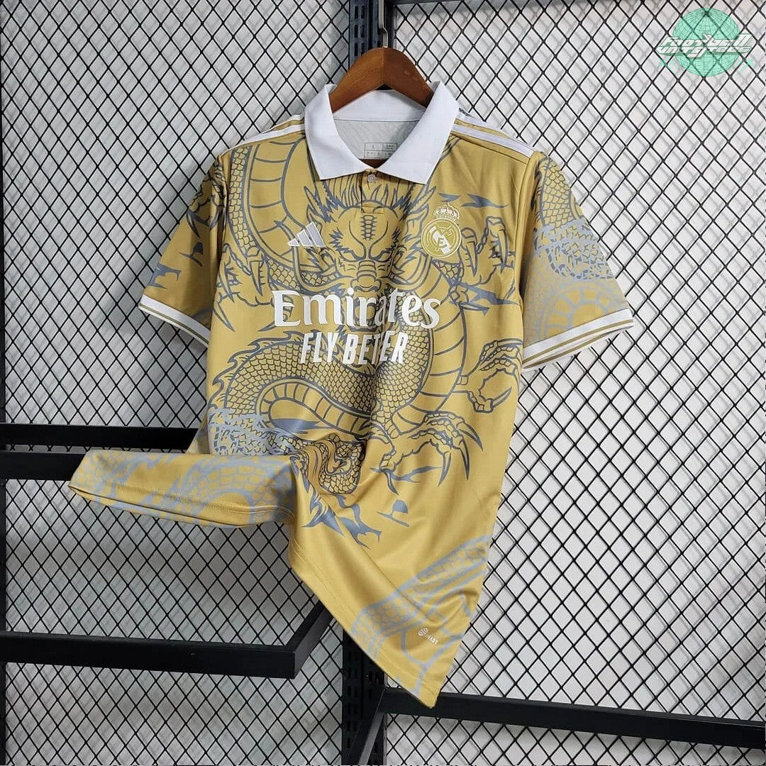 Real Madrid 23/24 Special "Gold Dragon" Jersey