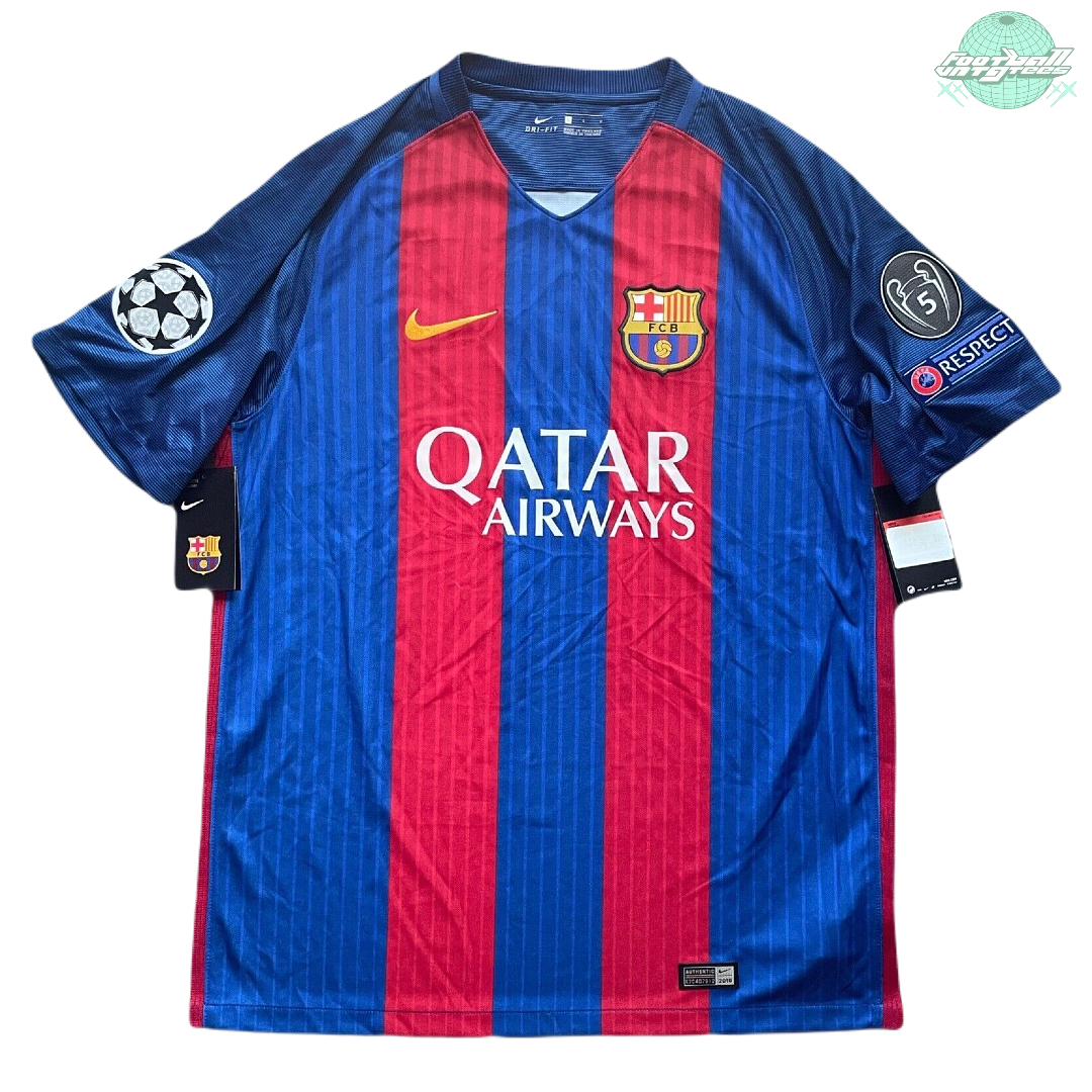 *Messi Signed* Barcelona 2016/17 Home Jersey