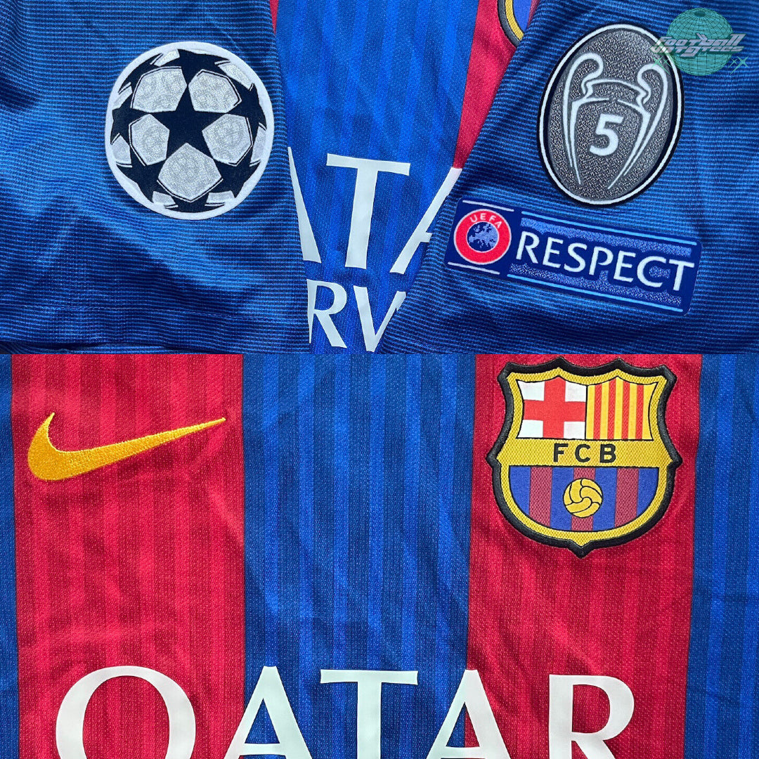 *Messi Signed* Barcelona 2016/17 Home Jersey