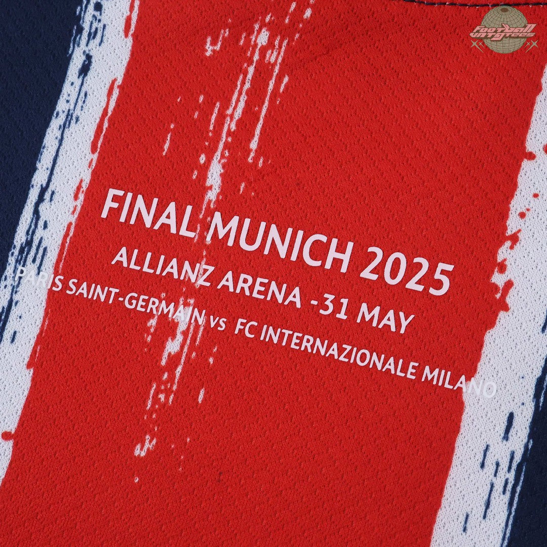 Paris 2025 "UCL Final" Jersey