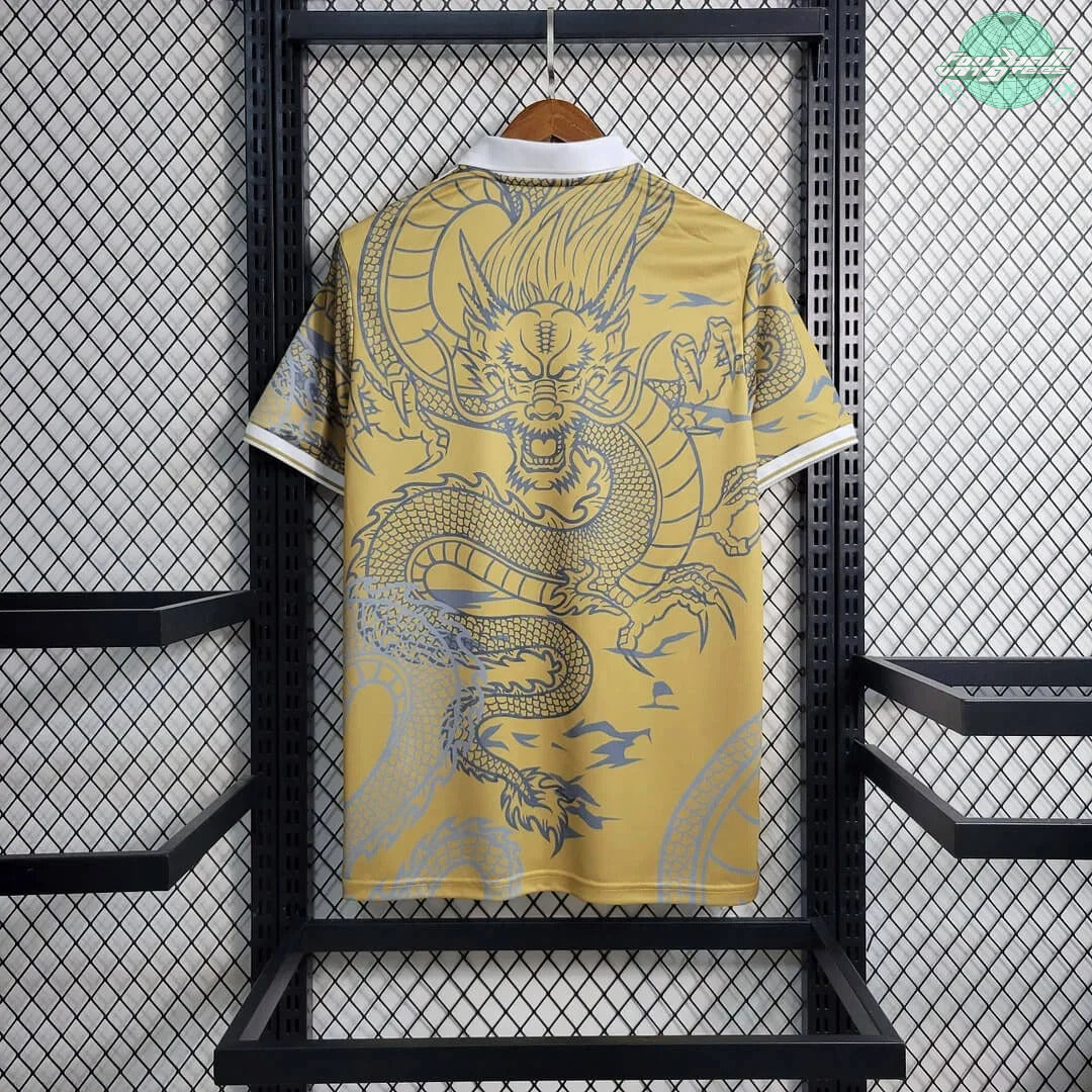 Real Madrid 23/24 Special "Gold Dragon" Jersey