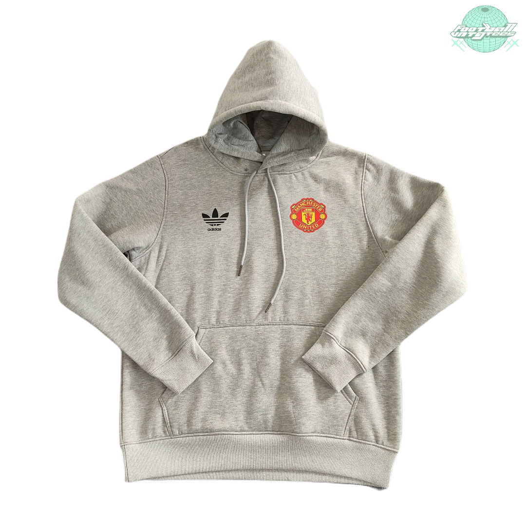 MANCHESTER UNITED 2024 BEIGE HOODIE