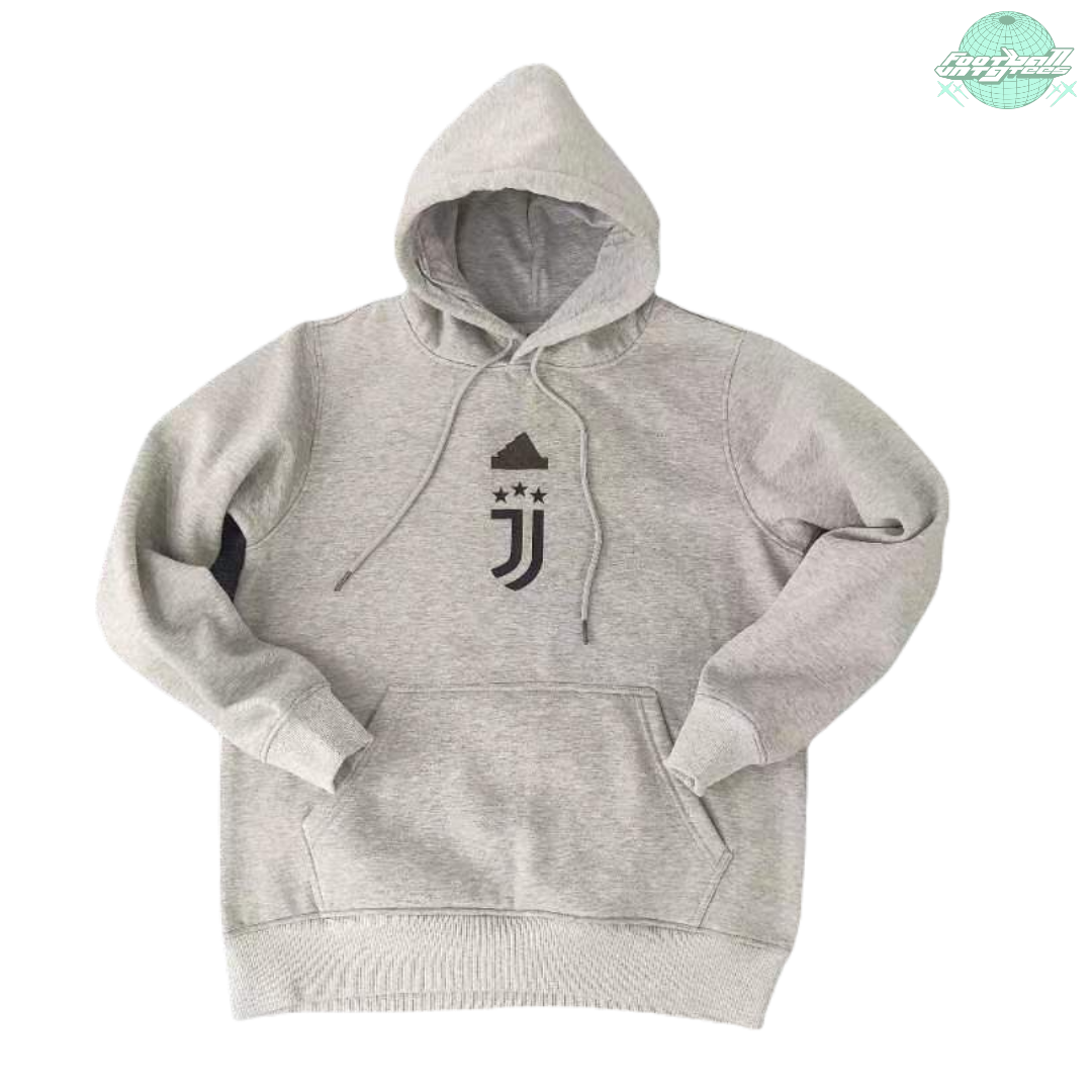JUVENTUS 2024 WHITE HOODIE