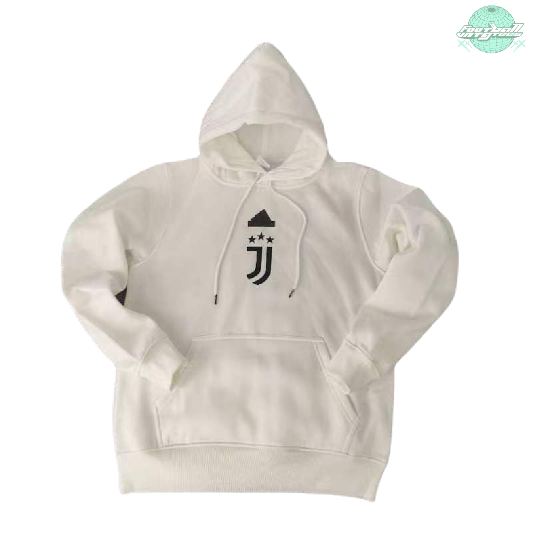 JUVENTUS 2024 WHITE HOODIE