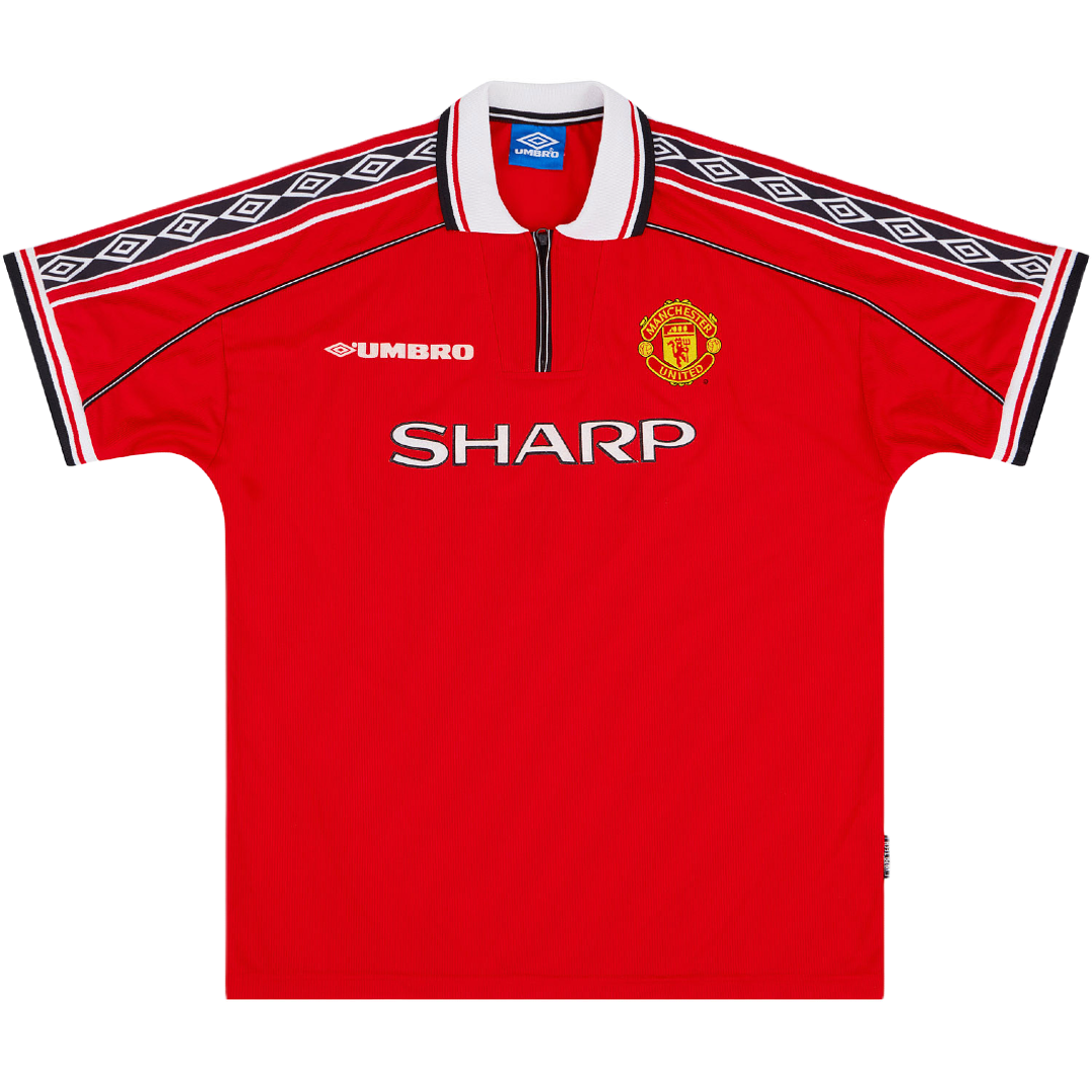 Manchester United 1998/99 Vintage Jersey