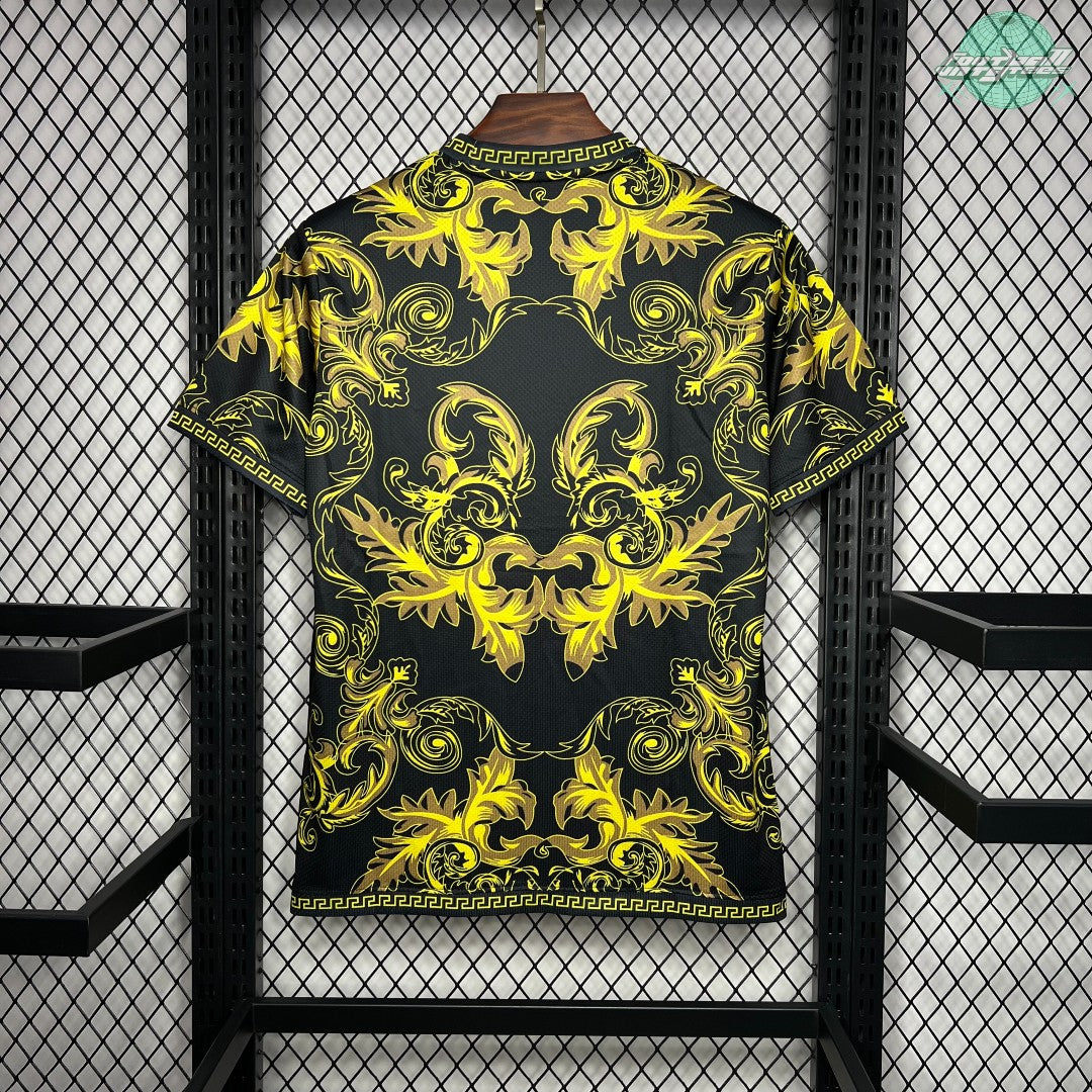 Italy 24/25 Special "Italy x Versace" Gold Jersey