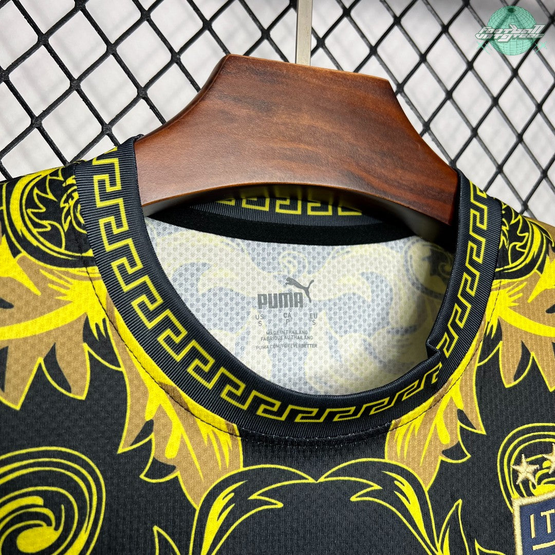 Italy 24/25 Special "Italy x Versace" Gold Jersey