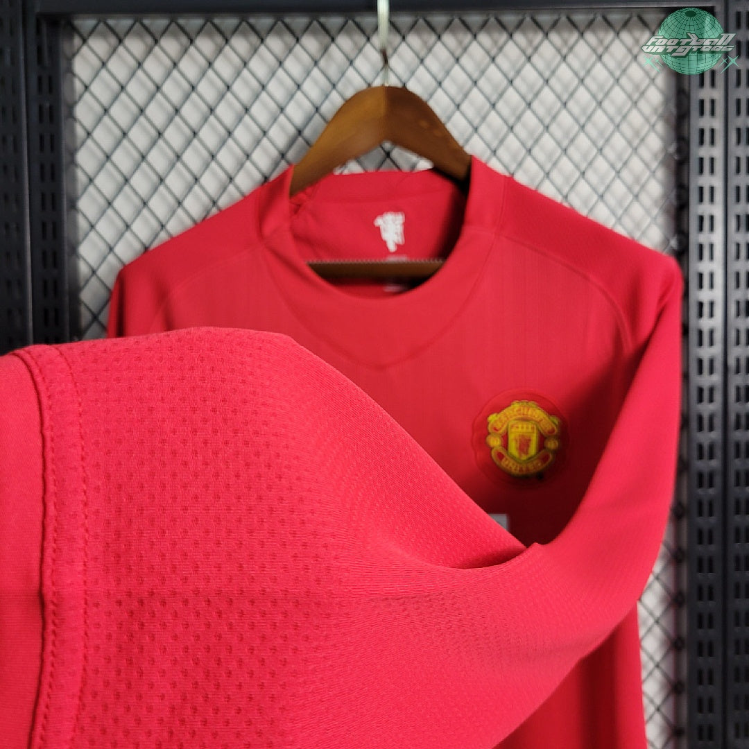 Manchester United 2008 "UCL Final" Vintage Long Sleeve Jersey