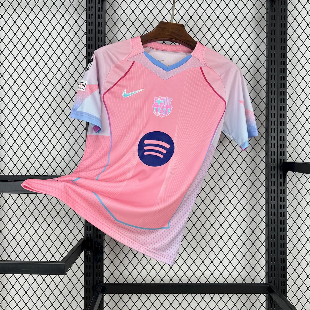 Barcelona 2025/26 "Pink" Special Jersey