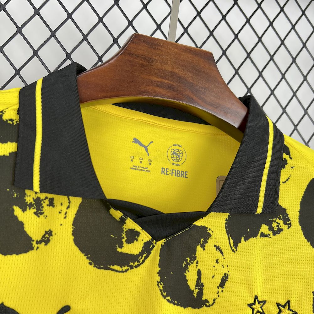 Borussia Dortmund x STUSSY 25/26 Concept Jersey