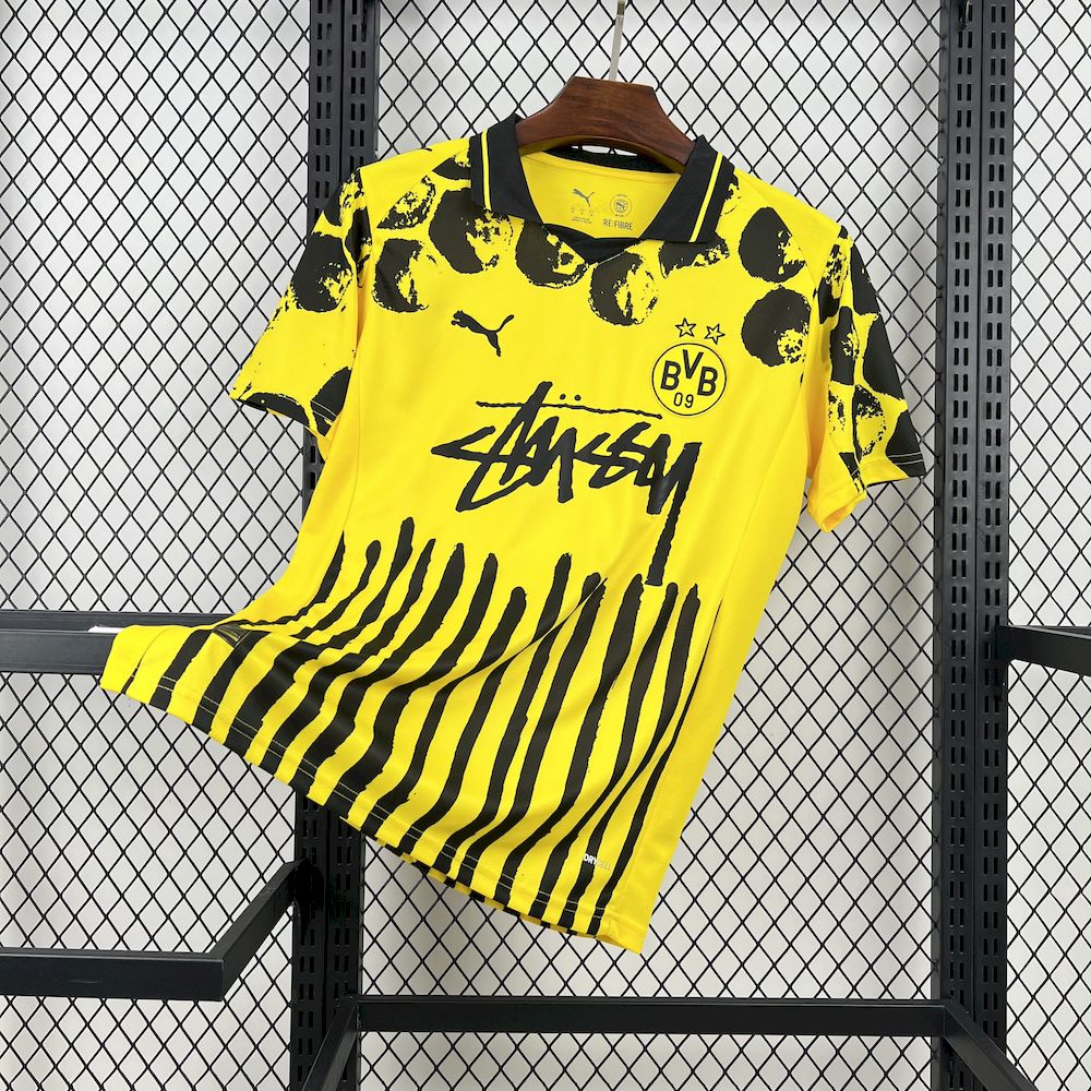 Borussia Dortmund x STUSSY 25/26 Concept Jersey