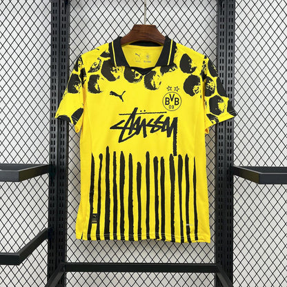 Borussia Dortmund x STUSSY 25/26 Concept Jersey