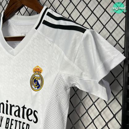 Real Madrid 24/25 Kids Home Kit