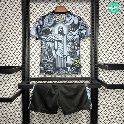 Brazil 24/25 Special "Jesus" Kids Kit