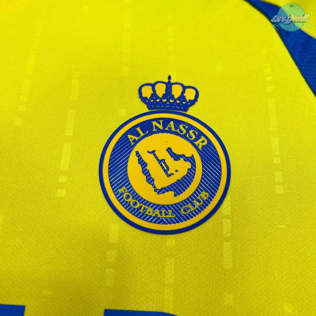 Al Nassr 24/25 Home Jersey