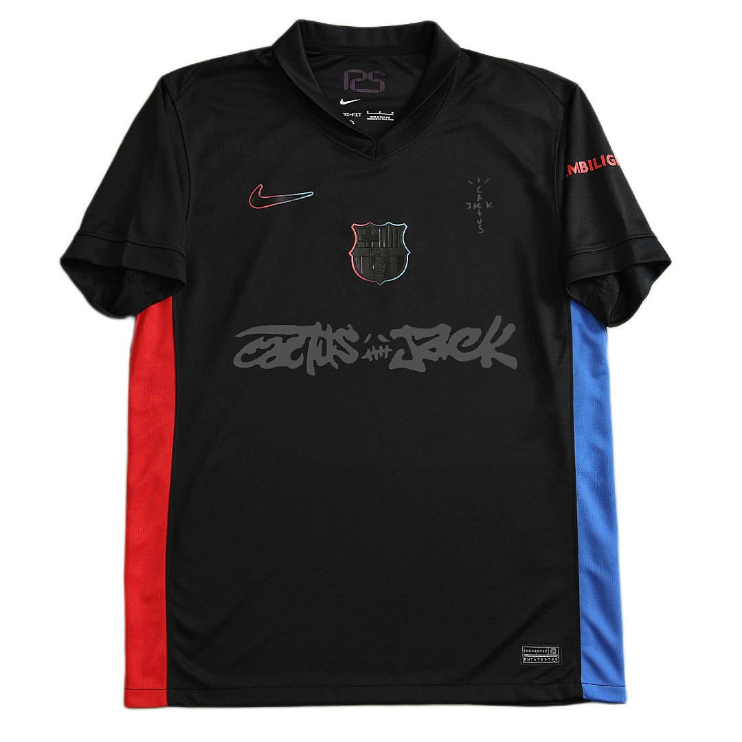 Barcelona 24/25 "Barcelona x Travis Scott" Away Jersey