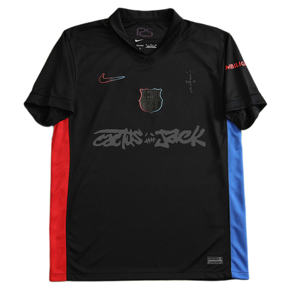 Barcelona 24/25 "Barcelona x Travis Scott" Away Jersey