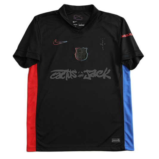Barcelona 24/25 "Barcelona x Travis Scott" Away Jersey