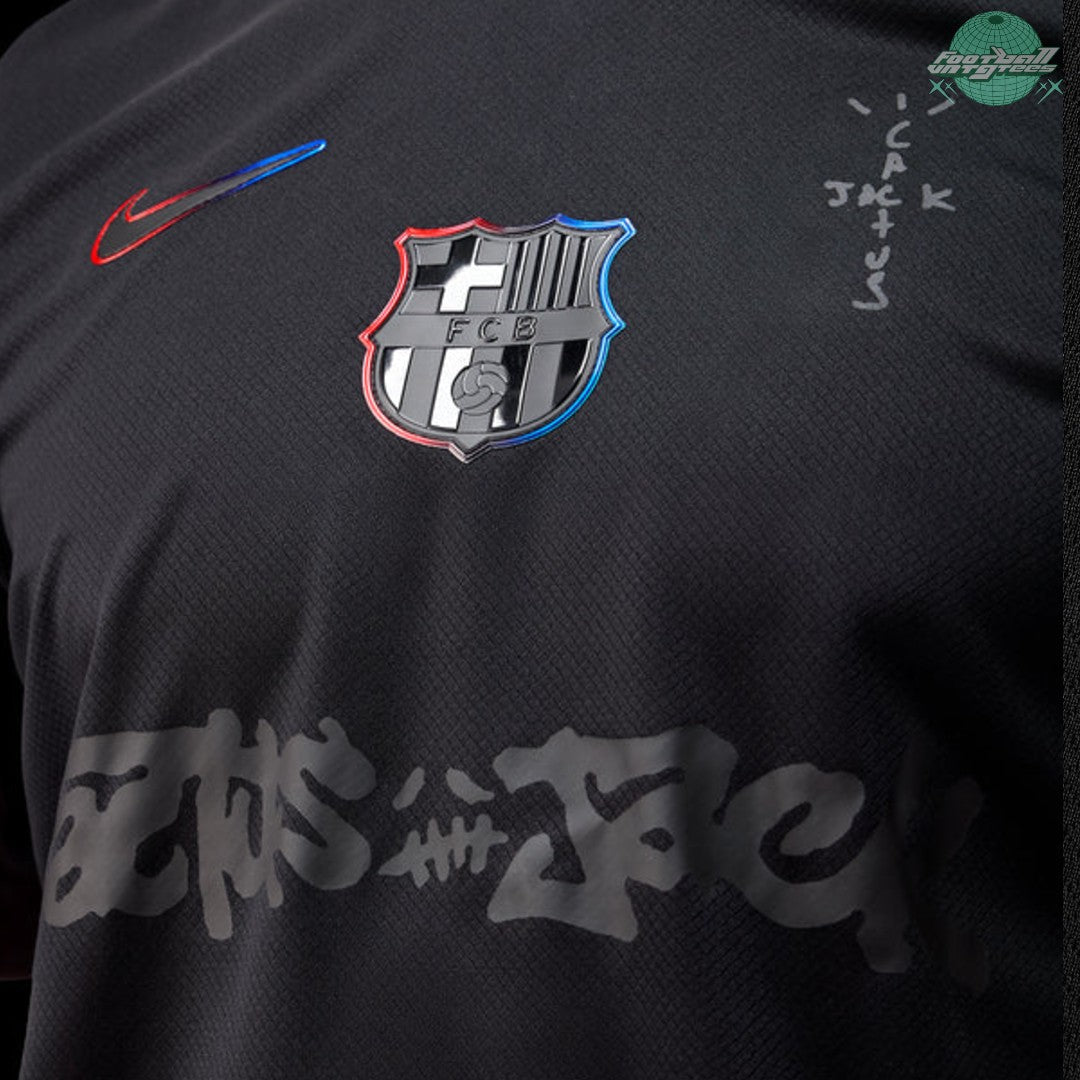 Barcelona 24/25 "Barcelona x Travis Scott" Away Jersey