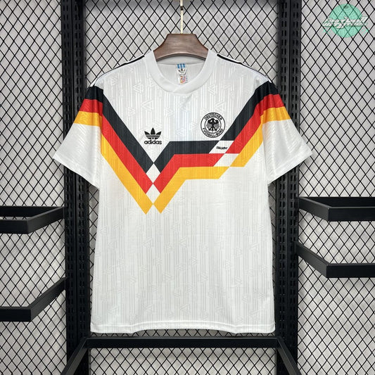 Germany 1990 Vintage Home Jersey