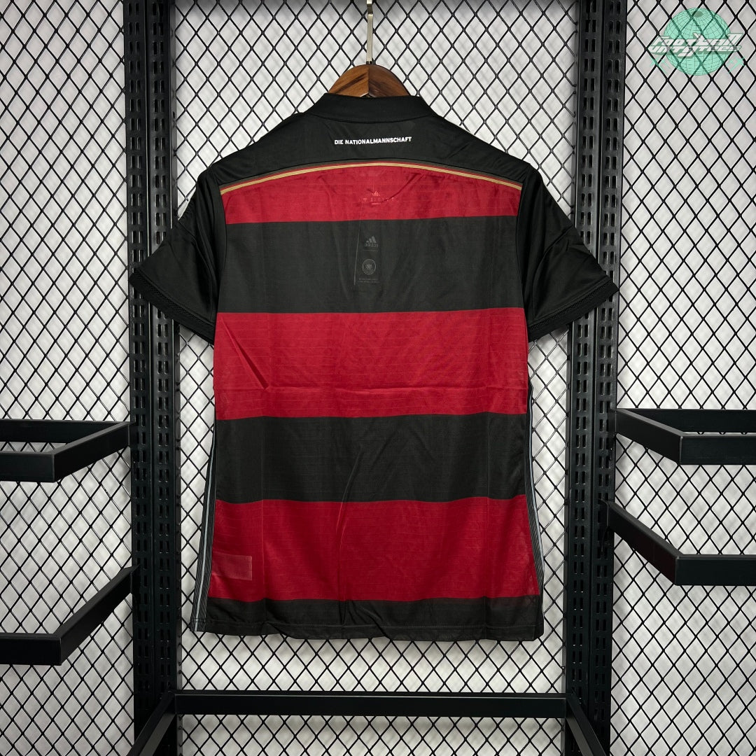 Germany 2014 Vintage Away Jersey