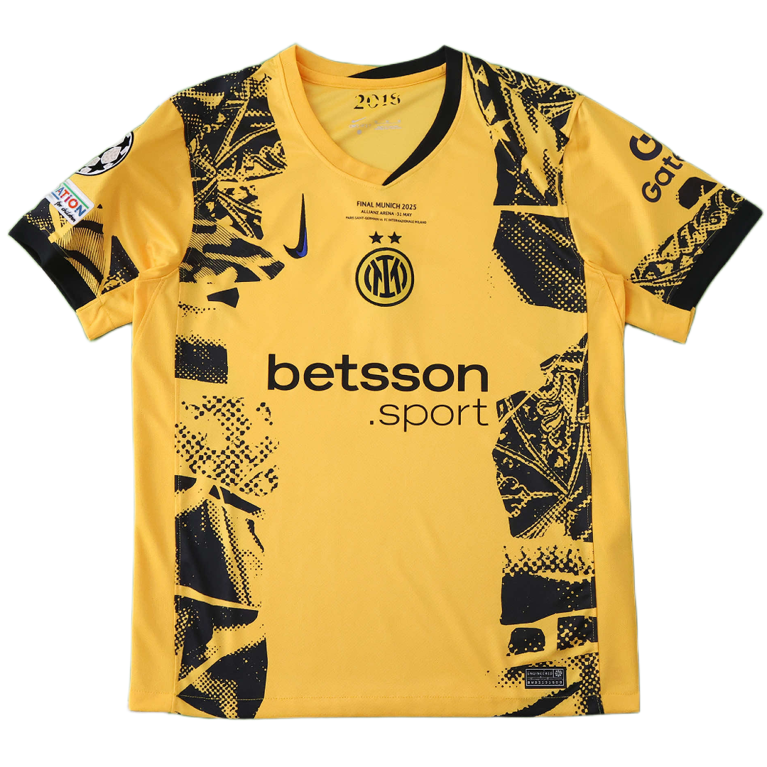 Inter Milan 2025 "UCL Final" Jersey
