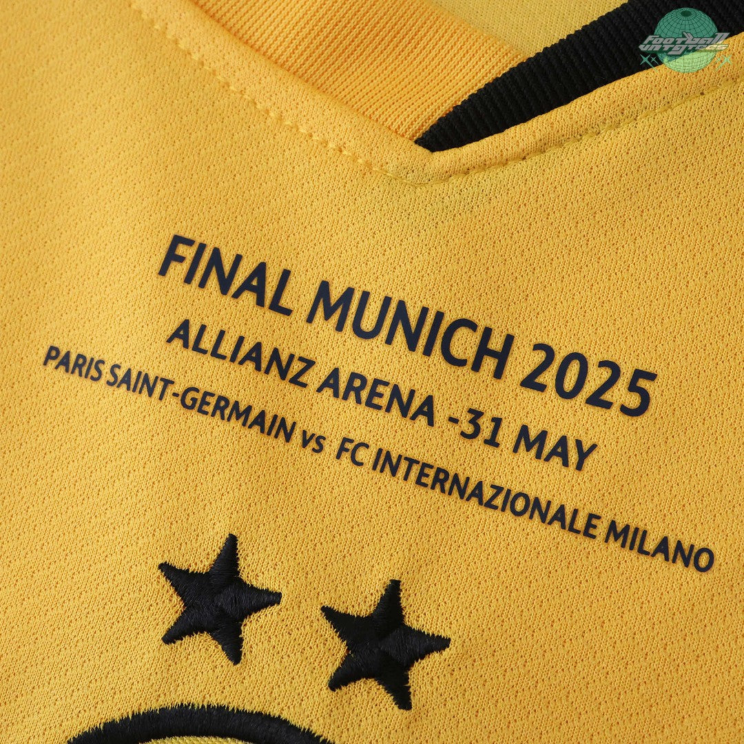 Inter Milan 2025 "UCL Final" Jersey